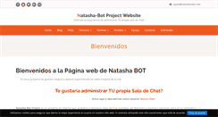 Desktop Screenshot of natasha-bot.com